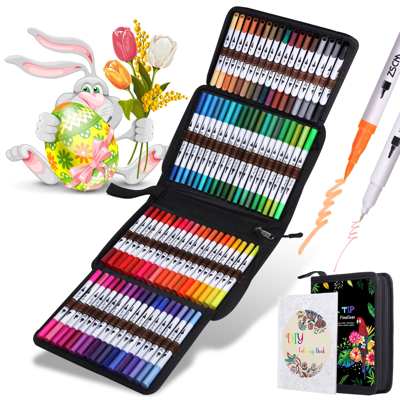 ZSCM 200 Colors Gel Pens Set – Zscm The world of painting art, art painting  dreams