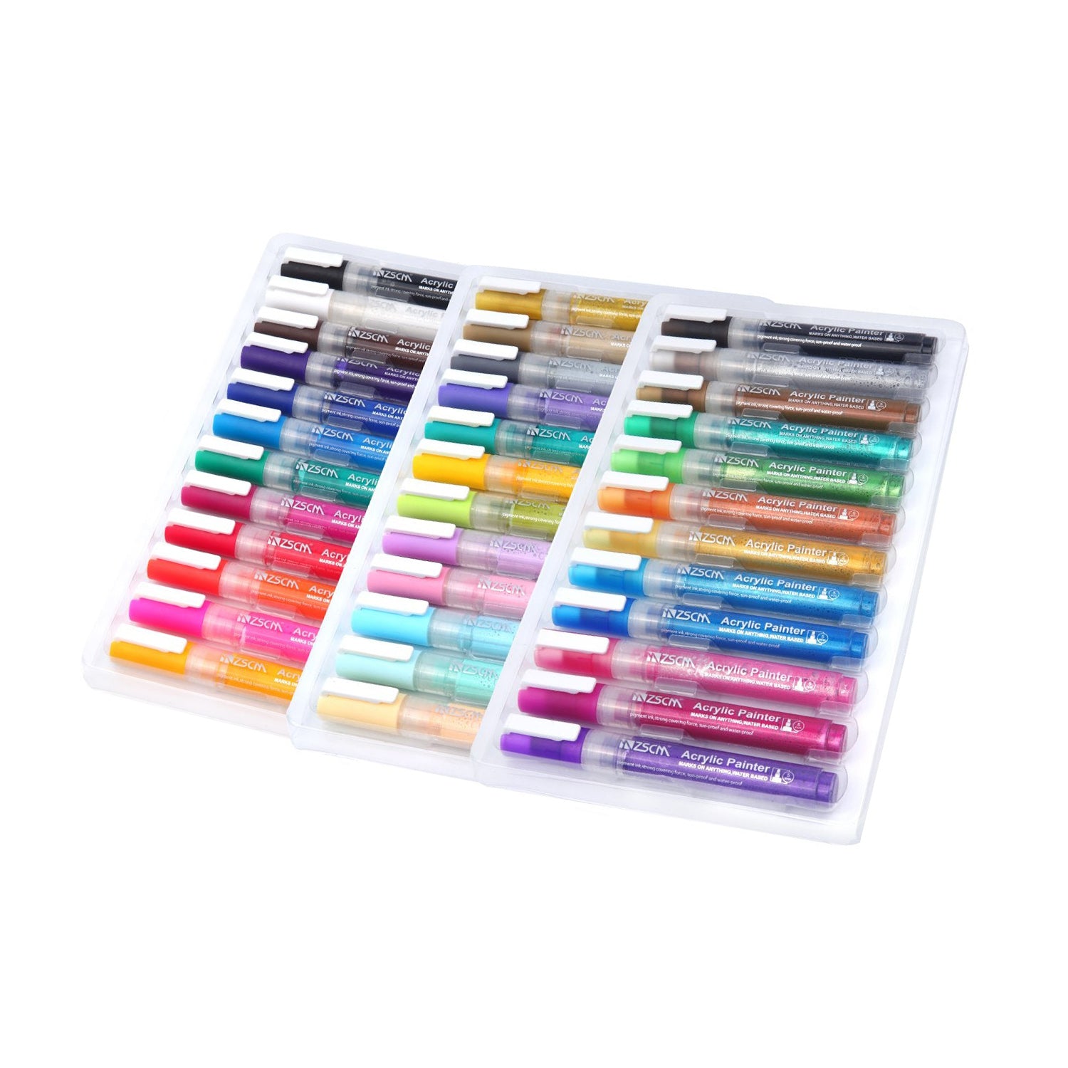 Acrylic Paint Markers-20 – Zscm The world of painting art, art