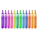 Neon Glitter Colors Acrylic Marker Pens-12 Colors