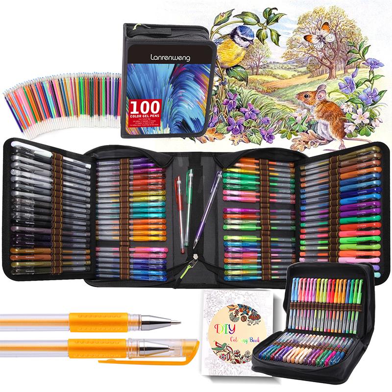Despicable Me Colored Gel Pens - 5pk